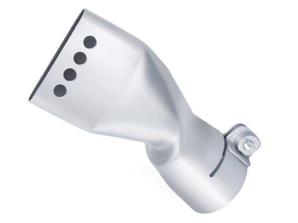 Flat nozzle 40x2 mm perforeted Steinel 009083 | az-reptec